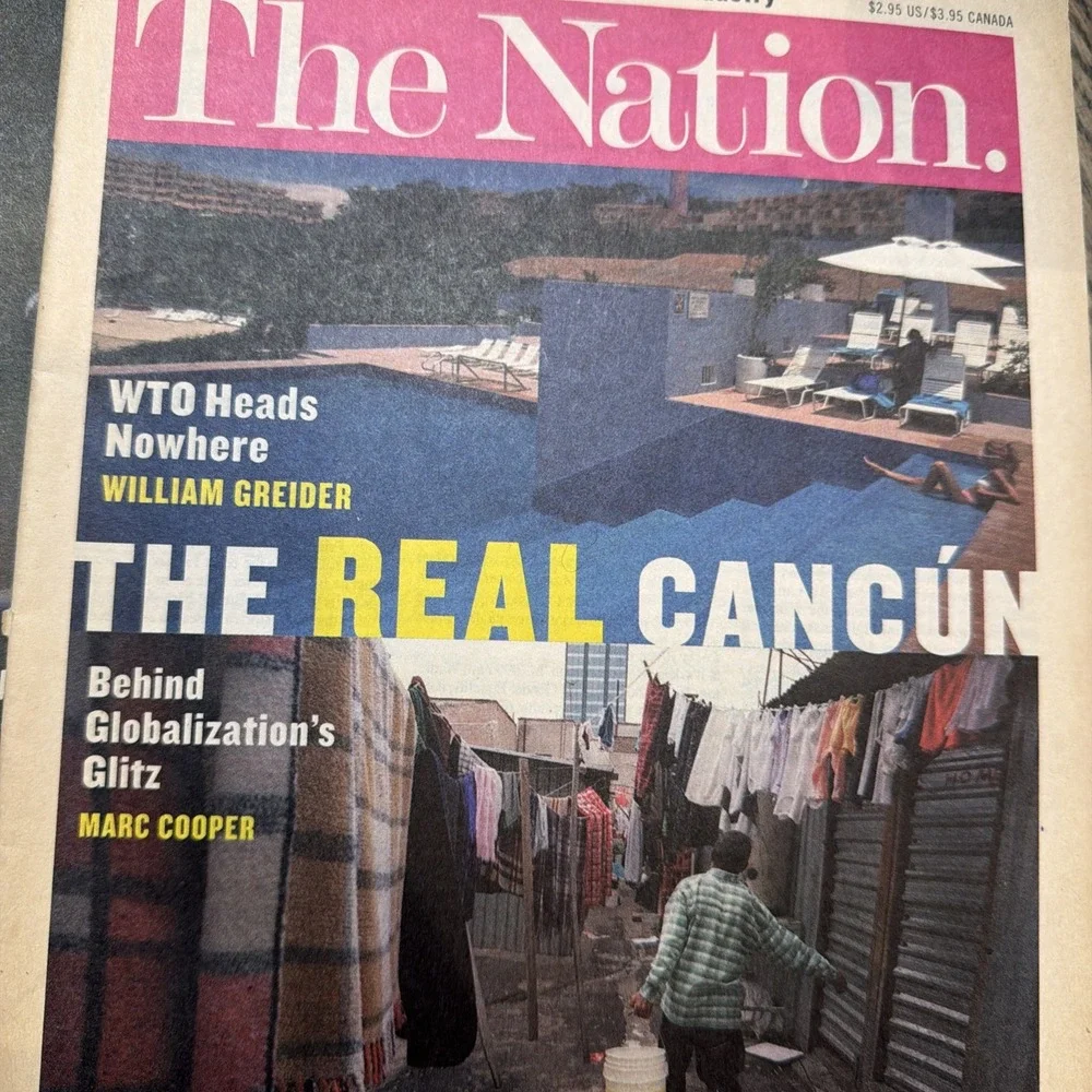 The Nation Magazine‎ Lot Of 7 2003